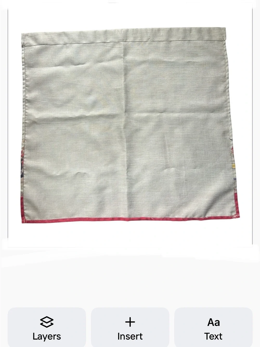 Floral Tea Time Valance
